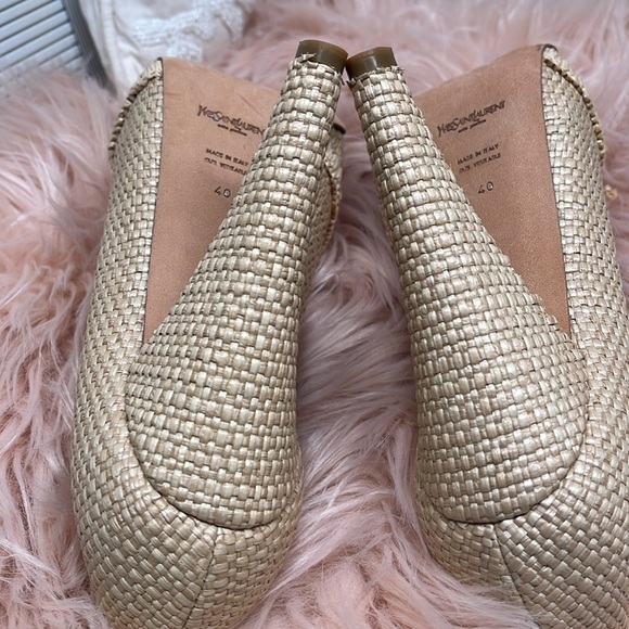 YSL Raffia Heel - Picture 5 of 12